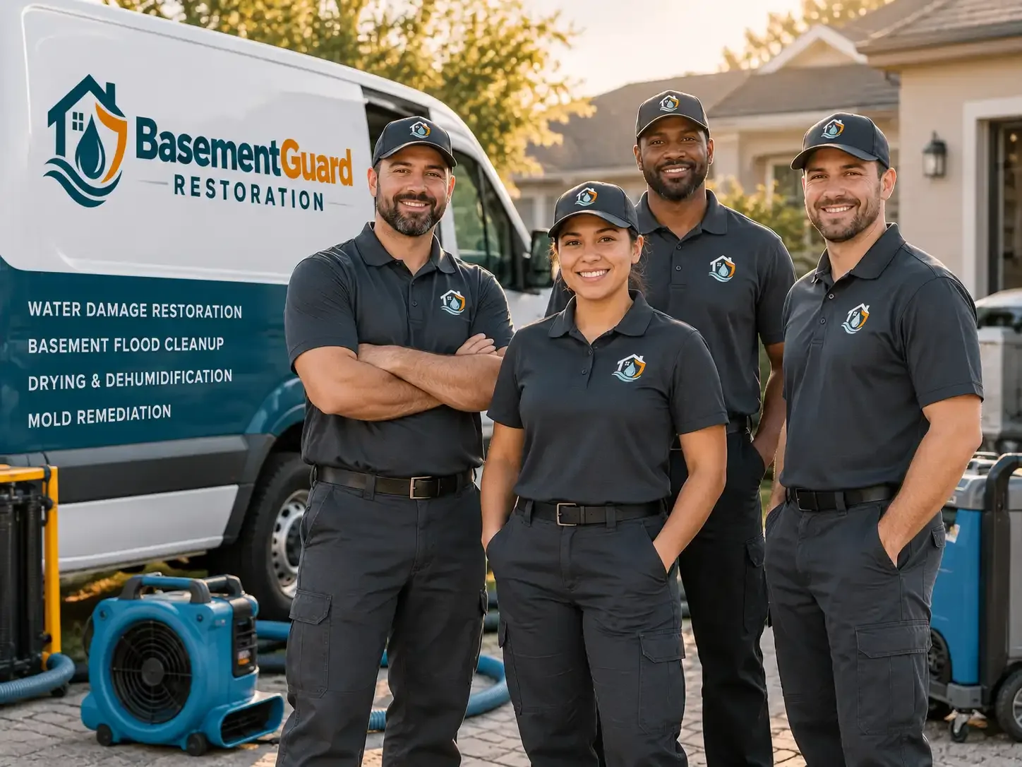 Basement Water Damage Restoration company in Whittemore, IA