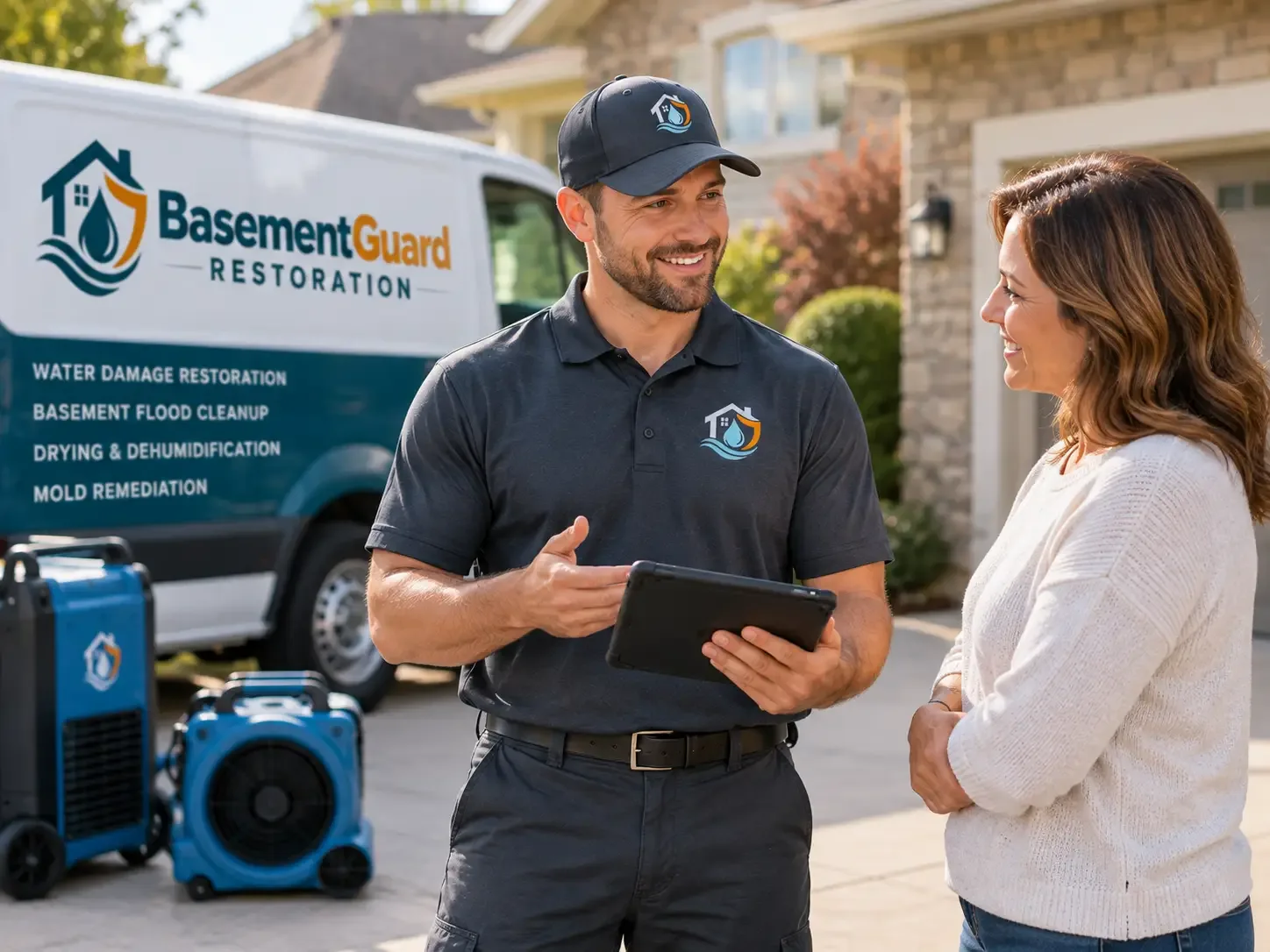 Basement Water Damage Restoration Whittemore, IA FAQs
